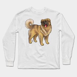Dog - Leonberger - Brown Long Sleeve T-Shirt
